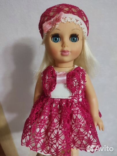Кукла 34 см в хорошем состоянии