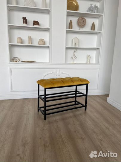 Обувница с каретной стяжкой