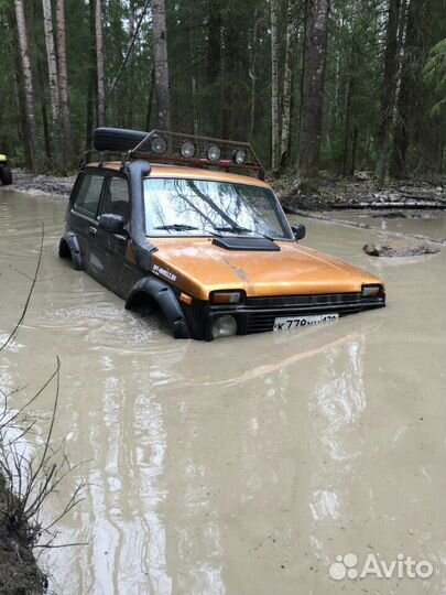 LADA 4x4 (Нива) 1.9 МТ, 1999, 5 000 км