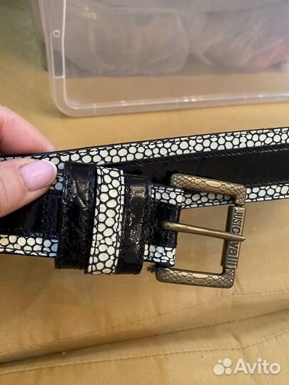 Ремень roberto cavalli женский