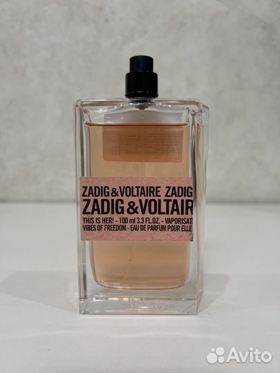 Zadig Voltaire This Is Her Vibes Of Freedom