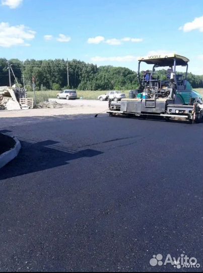 Асфальтирование благоустройство