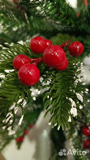 Ель Литая + пвх. Новые 180 см