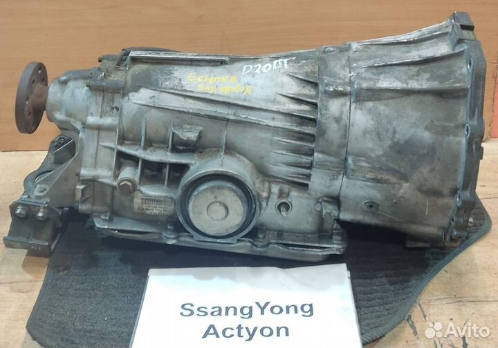 АКПП 6-ст. 2.0д. з. привод SsangYong Actyon, 2009г