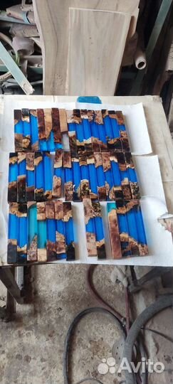 Изделия из эпоксидной смолы и капового карагача