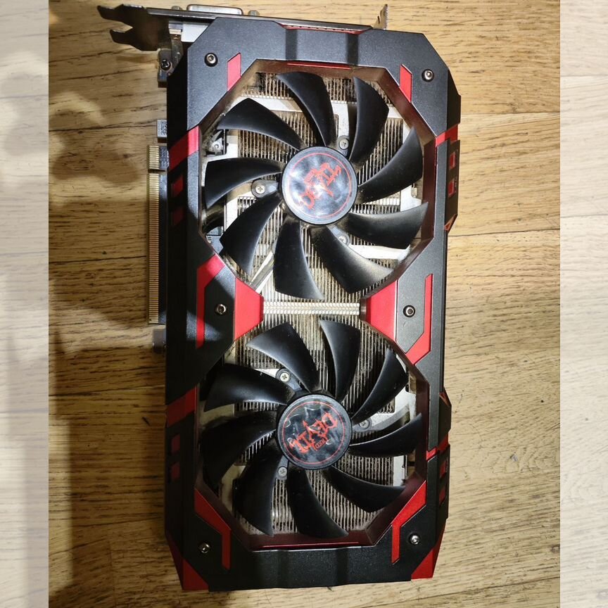 rx 580 8gb red devil - Купить видеокарту 🖥 во всех регионах с