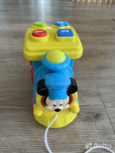 Детские развивающие интерактивные игрушки