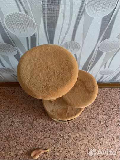 Домик для кошки с когтеточкой бу