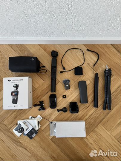 Dji osmo pocket 3 creator combo