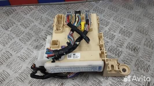 Блок комфорта toyota RAV 4 ZSA4 (2NN01M301)