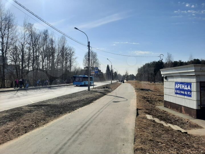 Отдельно- стоящее здание торговая площадь, 33 м²