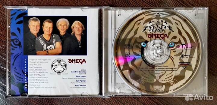 Asia “Omega” (2010) (лицензионный CD)