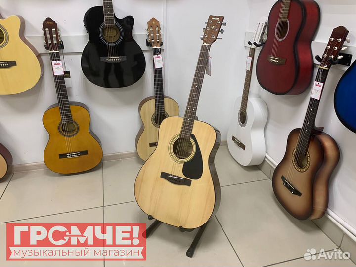 Yamaha F310 - новая