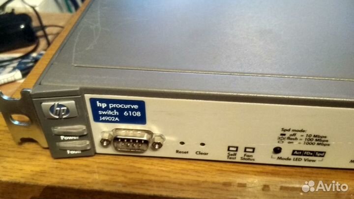 Коммутатор HP ProCurve Switch 6108 J4902A