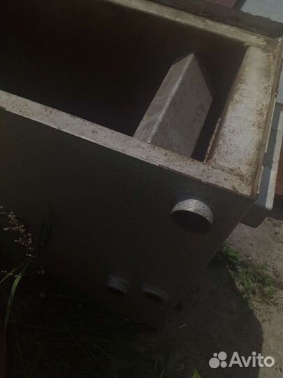 Печь буржуйка чугунная армейская