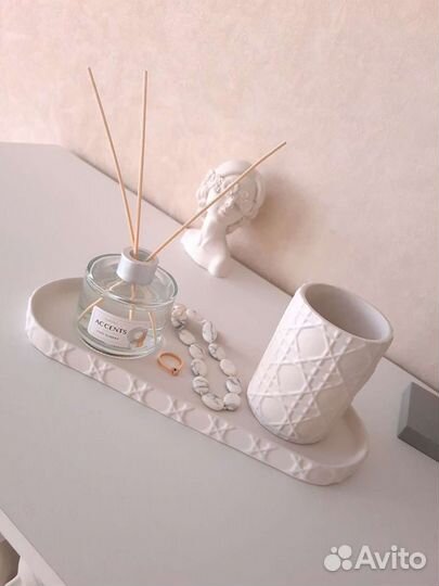 Декоративный поднос/подставка под украшения