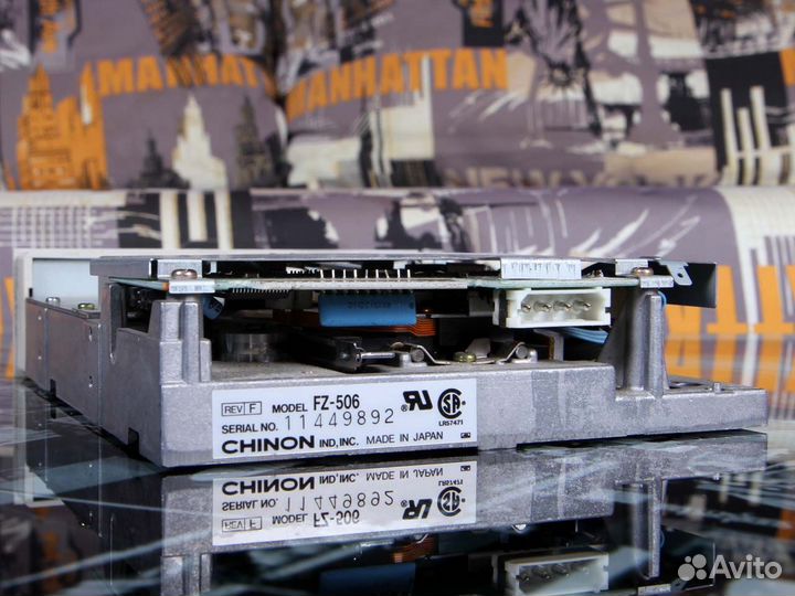 Дисководы 5,25