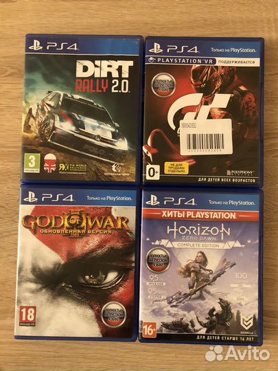 Игры на PS4