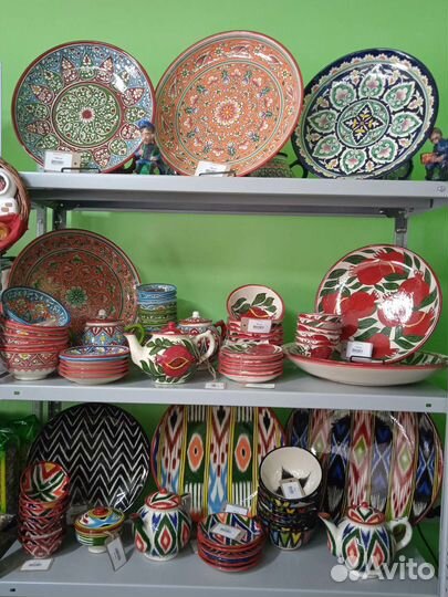 Посуда из Узбекистана