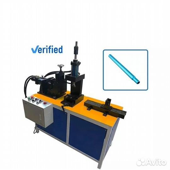 Станок для редуцирования и развальцовки труб