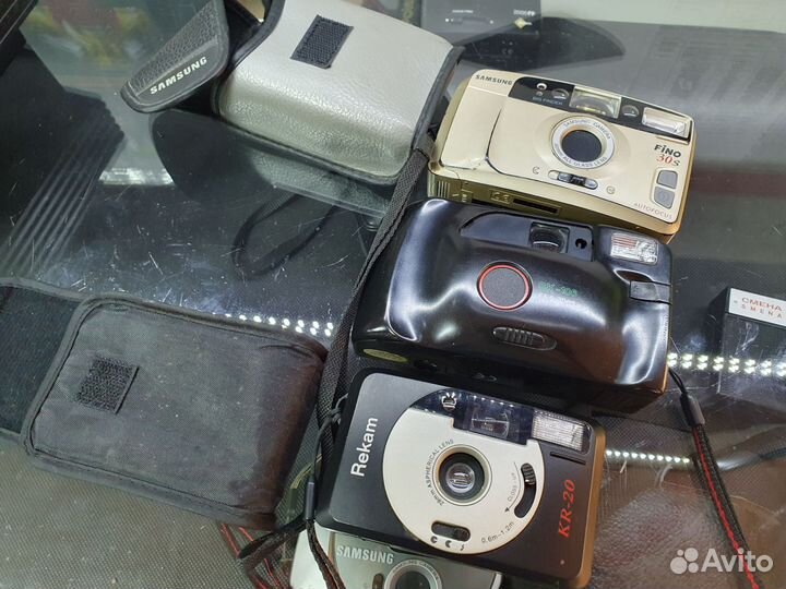 Пленочные фотоаппараты 3шт (лот2)