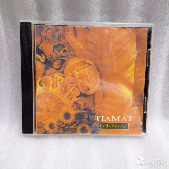 CD Диск Tiamat Wildhoney Винтаж Ретро Раритет
