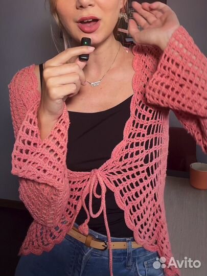 Кофта кроше