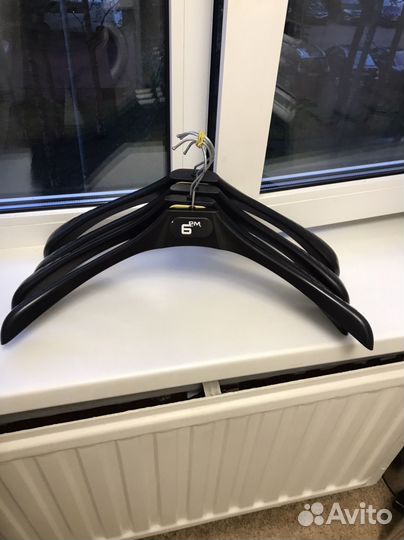 Вешалки плечики большого размера 46-48 см