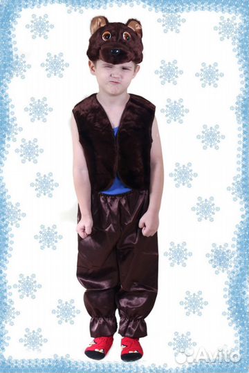 Костюм медведя (медвежонка) прокат