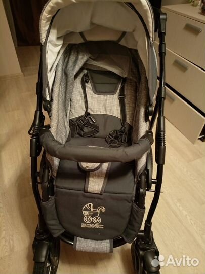 Коляска 3 в 1 сонник верди
