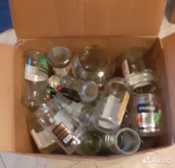 Банки стеклянные набор