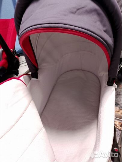 Шикарная коляска Tutis 3в1