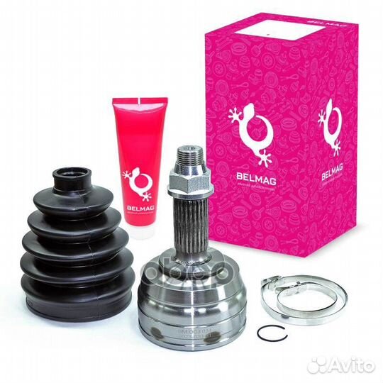 ШРУС наружный Renault Duster I, Fluence, арт