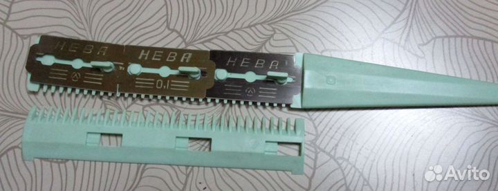 Расчёска-бритва Гребень Расчёски СССР