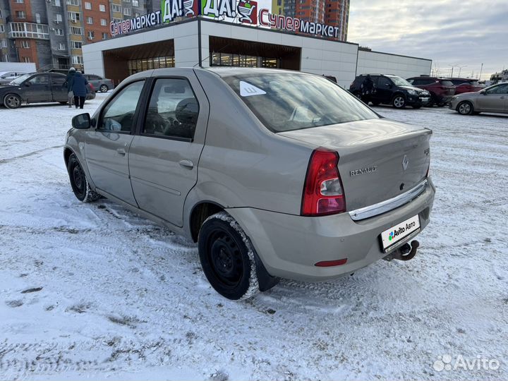 Renault Logan 1.6 МТ, 2010, 250 000 км