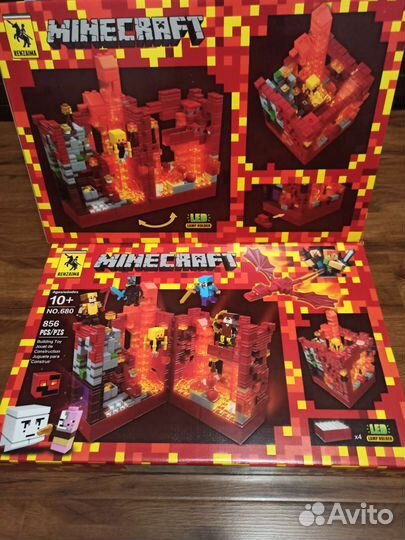 Lego minecraft аналог