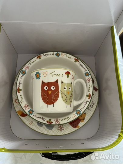 Набор детской посуды