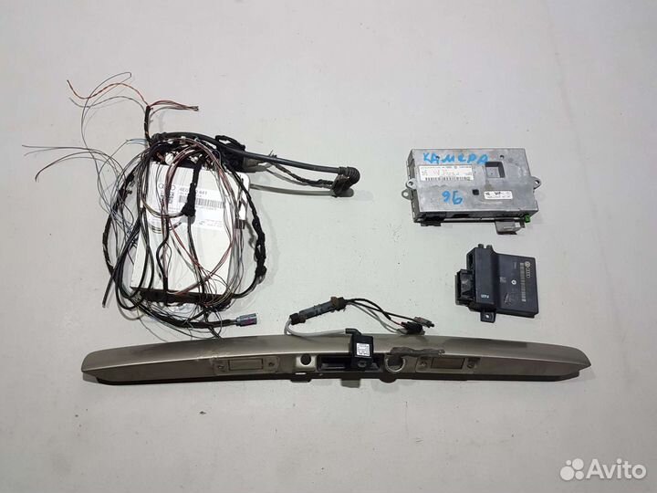 Комплект камеры заднего вида ауди а8 audi s8