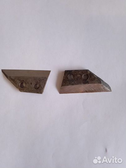 Ножи для ледоруба сделано в СССР