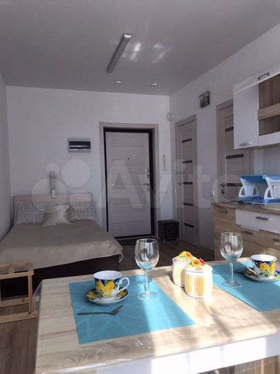 Квартира-студия, 22,5 м², 4/4 эт.