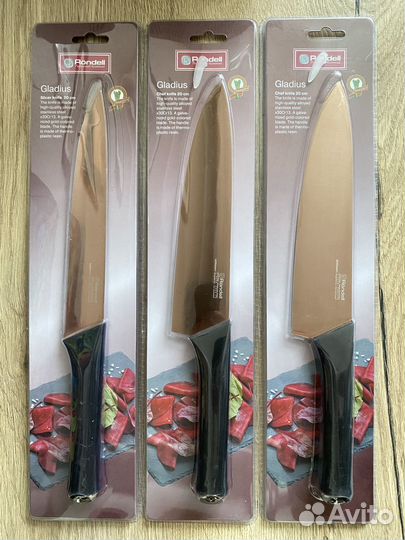 Ножи Rondell новые