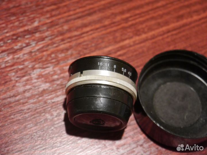 Объектив Индустар-23У F4,5 110mm