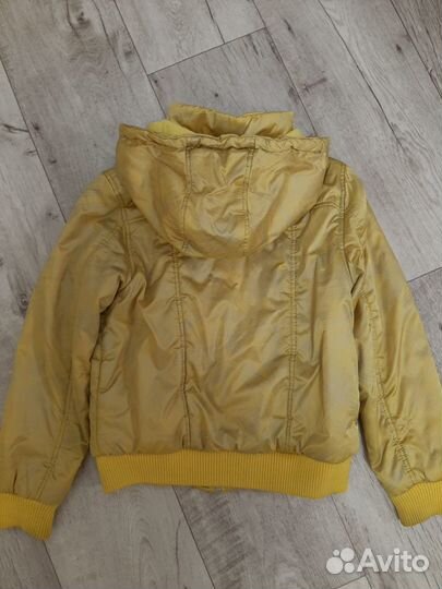 Куртка для девочки 140