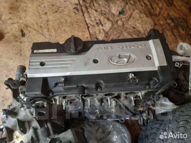 Двигатель на hyundai accent 1 5