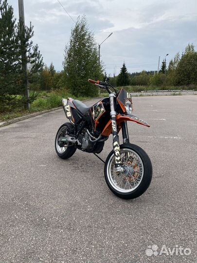 KTM 640lc4 Supermoto