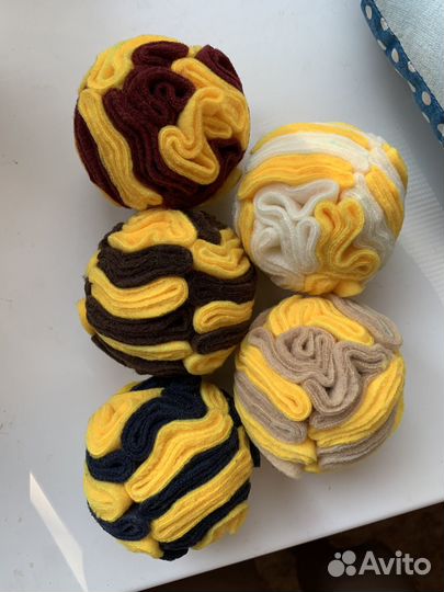 Поисковый нюхательный шар для собак