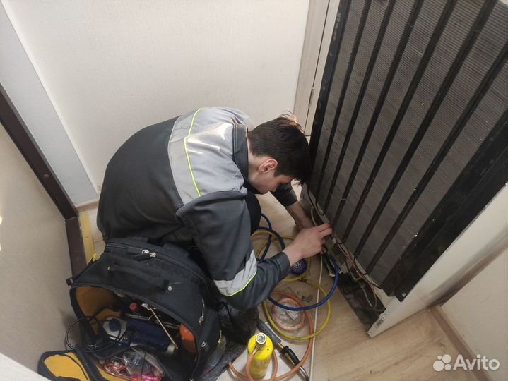 Ремонт холодильников и морозильников на дому