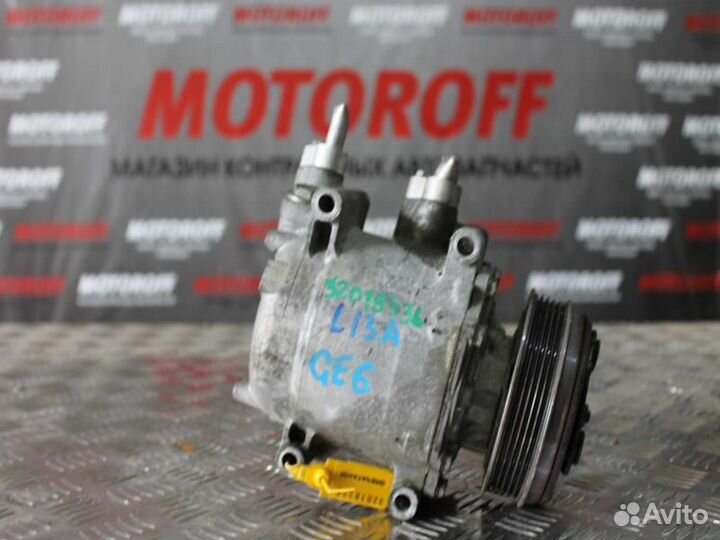 Компрессор кондиционера Хонда Фит GE6 L13A А767