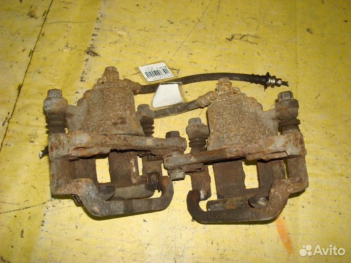 Суппорт Nissan X-trail T31 (Заднее)