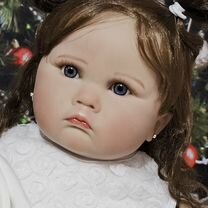 Кукла реборн девочка большая 60см
